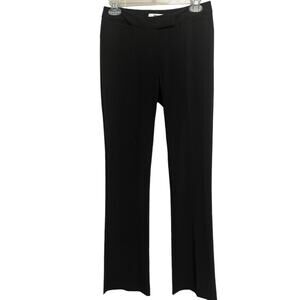 NWOT BAR III Black Mid Rise Straight Leg Dress Pant Trouser Women’s Size 2